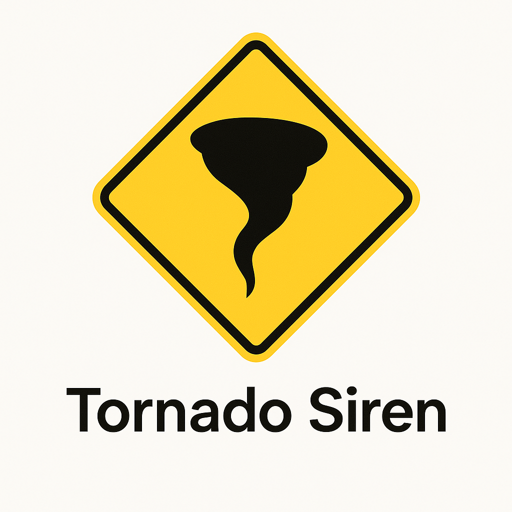 Tornado Siren Icon