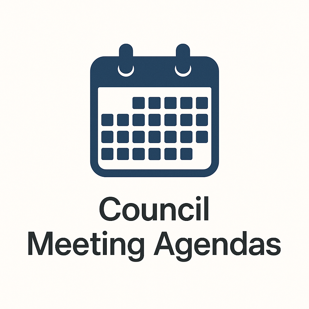 Council Meeting Agendas Icon