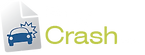 BuyCrash logo with a blue car crash icon on a document, followed by green and gray stylized text “BuyCrash.com.”