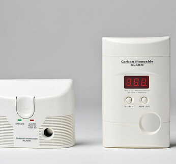 Two Piece Carbon Monoxide Alarm
